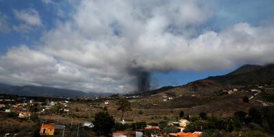 Les impressionnantes images du volcan Cumbre Vieja entré en éruption aux Canaries