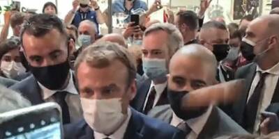 Ruf jeté sur Emmanuel Macron: l'auteur présumé hospitalisé en établissement psychiatrique