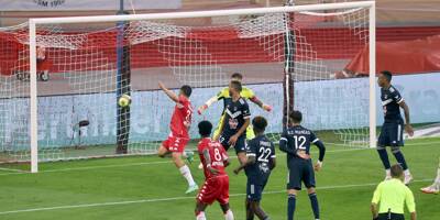 L'AS Monaco domine Bordeaux à la pause (1-0)