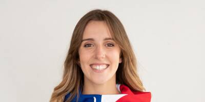 La snowboardeuse d'Isola 2000 Julia Pereira, candidate pour être porte-drapeau de la France