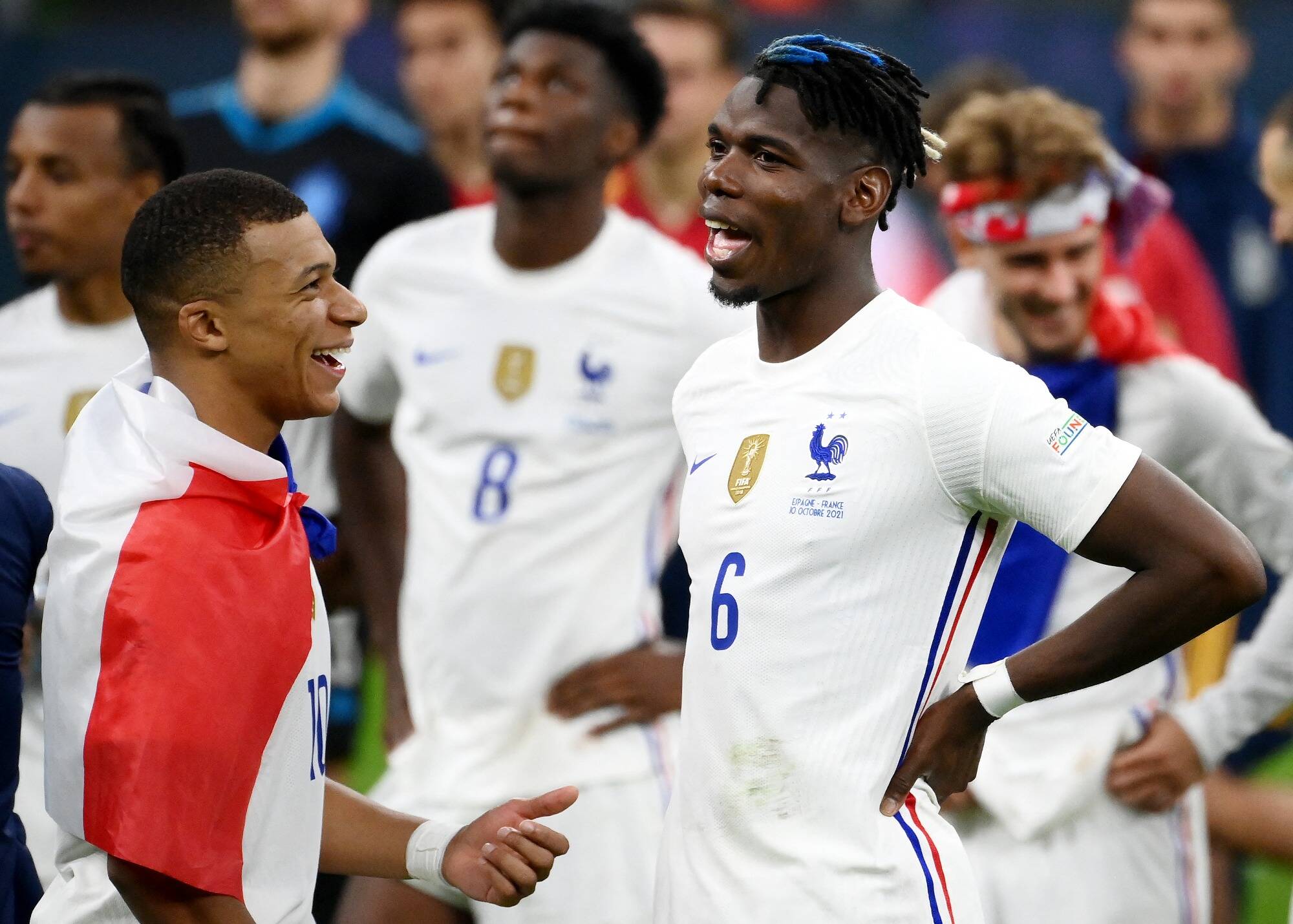 Kylian Mbappé se réjouit de l'arrivée de Paul Pogba à l'AS Monaco