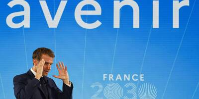 Retraite à 65 ans, redevance audiovisuelle supprimée, indépendance énergétique... Le programme d'Emmanuel Macron