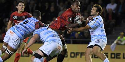 Le RCT en retard face au Racing (6-13 à la mi-temps)