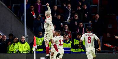 L'AS Monaco réussit le hold-up à Eindhoven (1-2) en Ligue Europa