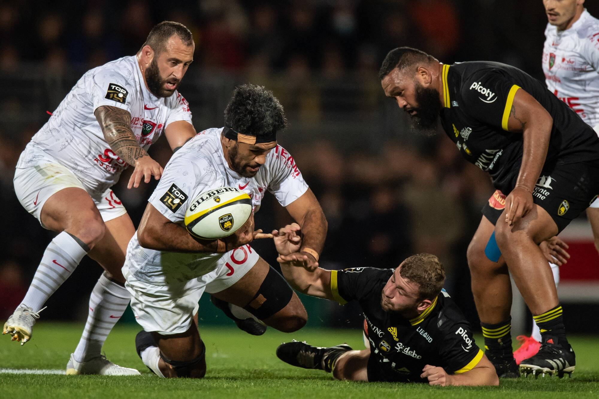 Toulon s'enfonce un peu plus à La Rochelle (39-6)