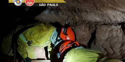 Au Brésil, neuf pompiers tués dans l'effondrement d'une grotte