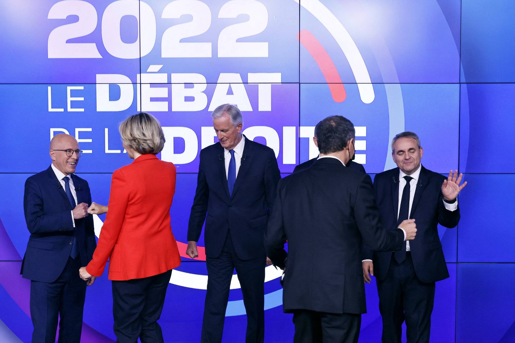 5 questions pour tout comprendre au vote qui va départager les cinq candidats à l'investiture LR pour la présidentielle 2022