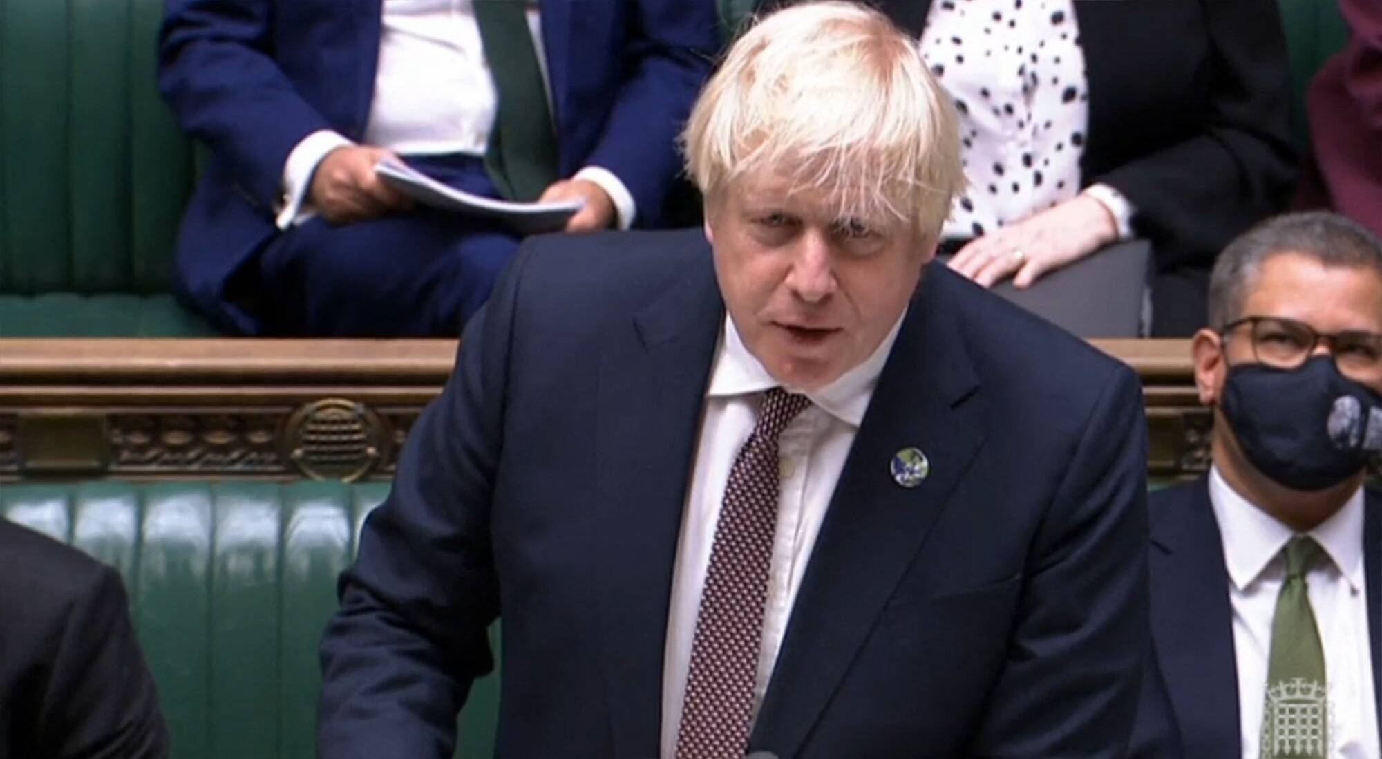 Boris Johnson évoque une "possibilité réaliste" que la guerre en Ukraine dure jusqu'à la fin 2023