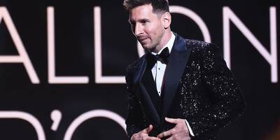 Lionel Messi remporte un 7e Ballon d'Or