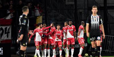 L'AS Monaco renoue avec le succès contre Angers (1-3)