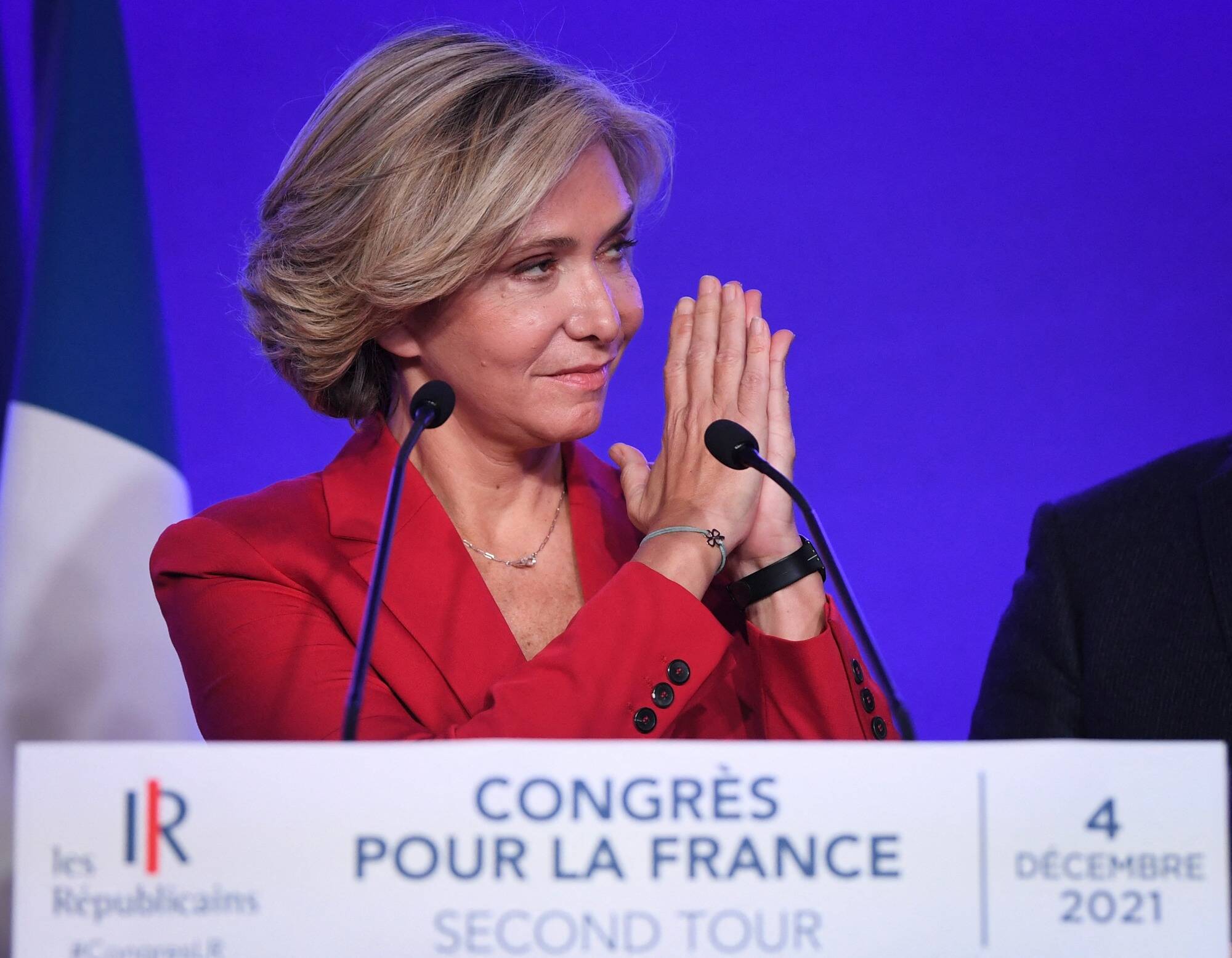 "Je suis la femme à abattre": la candidate LR à la présidentielle Valérie Pécresse dénonce une "déstabilisation" après les révélations de Libération sur la primaire