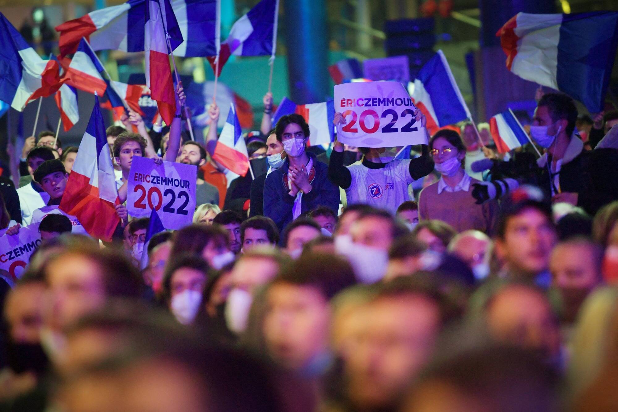 Deux hommes dont un membre d'un groupuscule d'ultradroite mis en examen après l'agression de militants de SOS Racisme lors du meeting d'Eric Zemmour