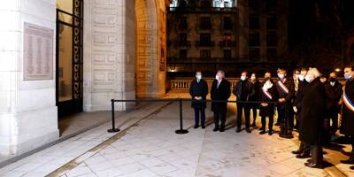 Emmanuel Macron rend hommage aux victimes du régime de Pétain à Vichy