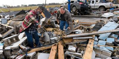 Le bilan porté à plus de 70 morts après le passage des tornades dans le Kentucky