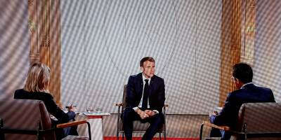 Vaccination, gilets jaunes, retraites... Ce qu'il faut retenir de l'interview d'Emmanuel Macron sur TF1