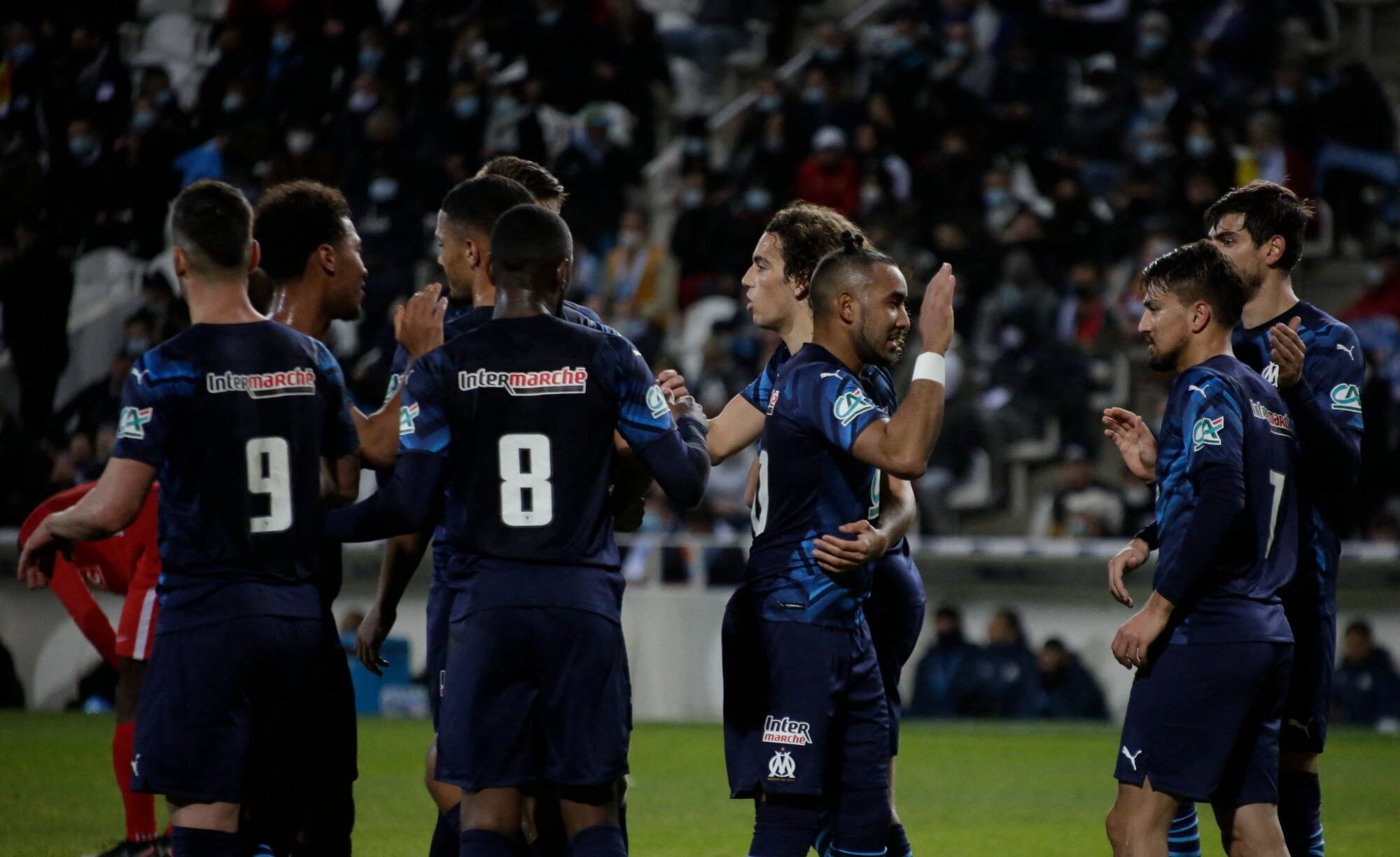 Victorieux contre Chauvigny 3-0, l'OM se qualifie pour les 8e de finale de la Coupe de France