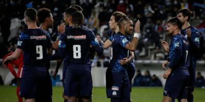Victorieux contre Chauvigny 3-0, l'OM se qualifie pour les 8e de finale de la Coupe de France