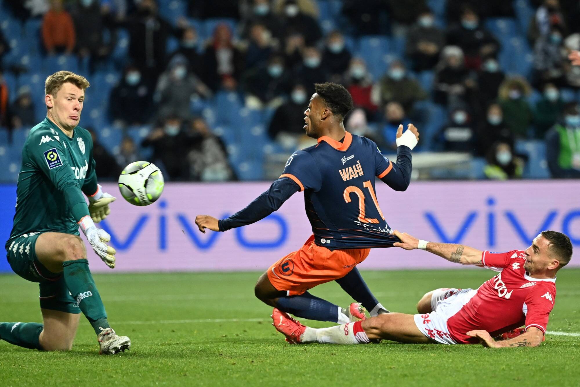 L'AS Monaco Battue Par Montpellier Au Terme D'un Match Spectaculaire (3 ...