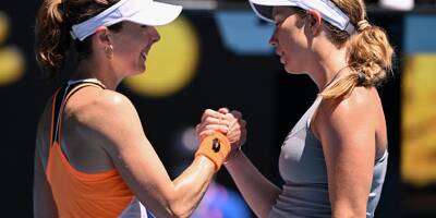 Open d'Australie: la Niçoise Alizé Cornet éliminée en quarts par Danielle Collins