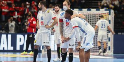 Les Français battus par la Suède 34 à 33 en demi-finale de l'Euro-2022 de handball