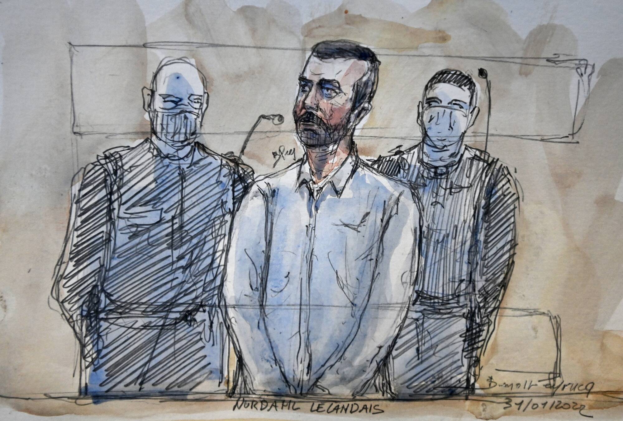 "Vous ne pouvez pas tolérer cette situation, Madame la présidente": vif échange entre la défense et un ex-procureur au procès de Nordahl Lelandais