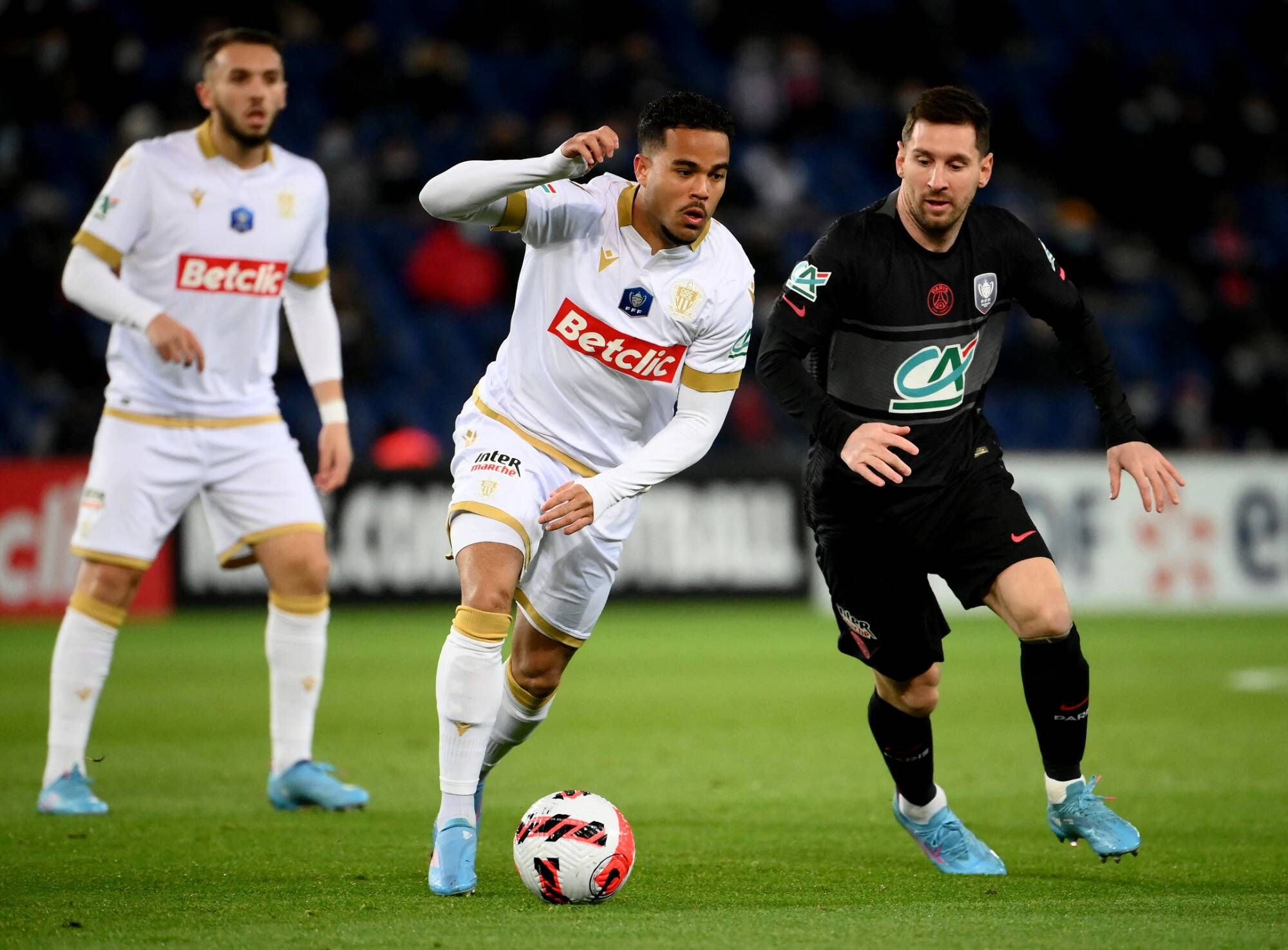 Coupe de France: l'OGC Nice enchaîne une troisième mi-temps sans but contre le PSG (0-0)
