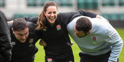 Coupe du monde de rugby: la princesse de Galles, Kate Middleton, attendue au stade Vélodrome ce week-end pour Angleterre-Argentine