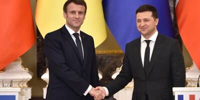 Guerre en Ukraine: les tacles de Volodymyr Zelensky à Emmanuel Macron