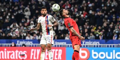 L'OGC Nice a semblé impuissant face à Lyon (2-0)