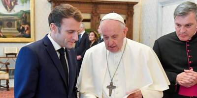 Macron rencontre le pape pour leur quatrième tête-à-tête