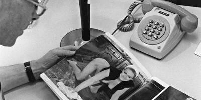 Le jour où Pierrette Le Pen posait nue, en soubrette, dans Playboy