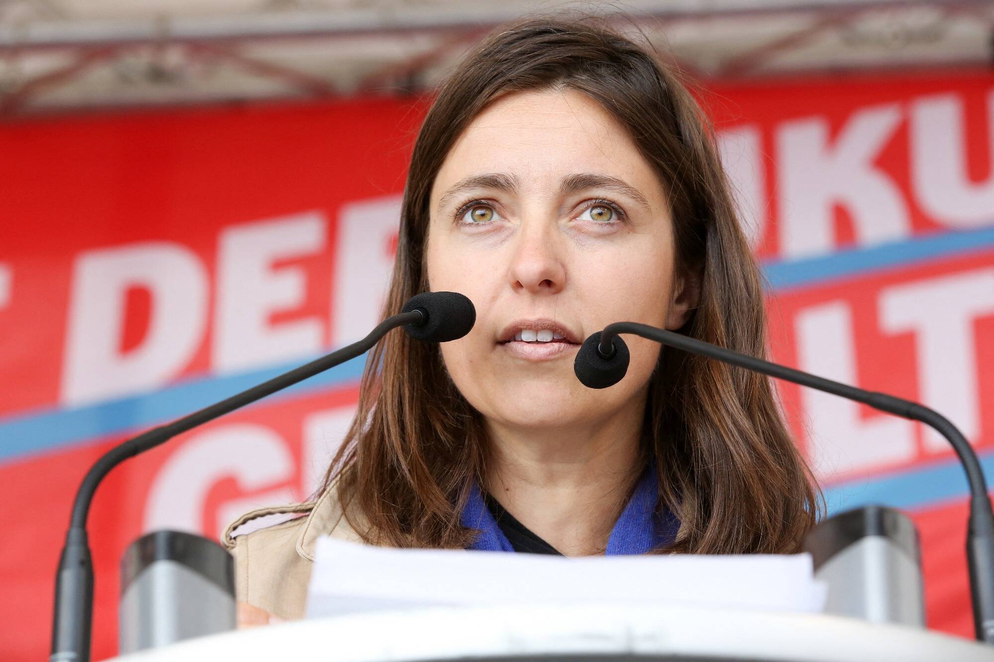 Sophie Binet élue à la tête de la CGT, elle devient la première femme secrétaire générale du syndicat