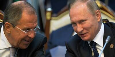 Guerre en Ukraine: Ukraine: accord des 27 pour sanctionner Poutine et Lavrov par le gel de leurs avoirs