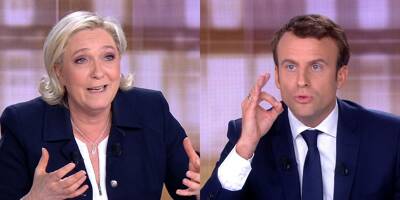 Présidentielle: Emmanuel Macron et Marine Le Pen fourbissent leurs armes avant leur duel télévisé