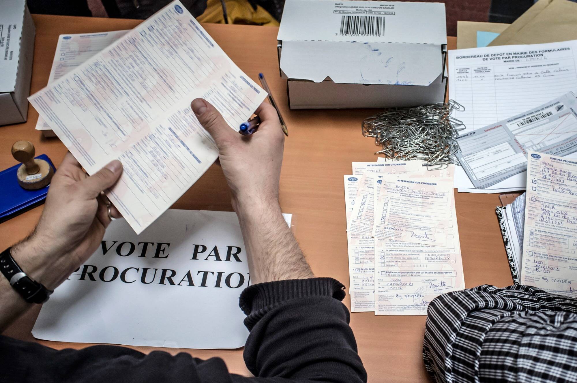 Peut-on faire une procuration pour les législatives?
