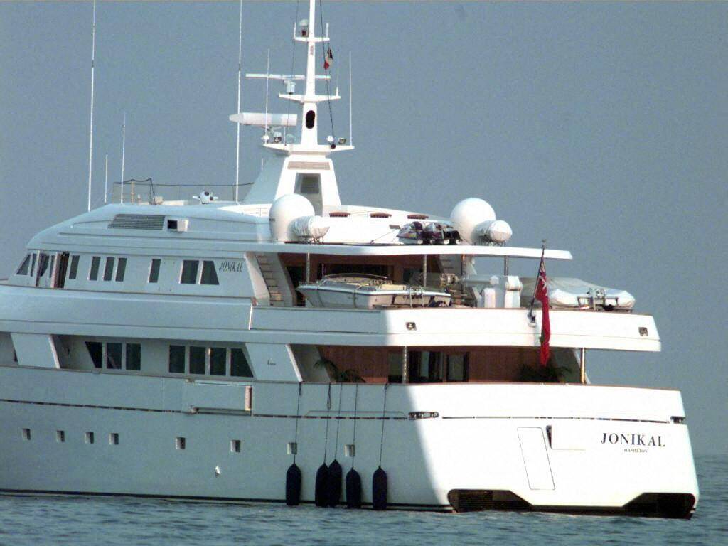 jonikal hamilton yacht