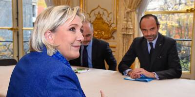 Le dîner secret entre Edouard Philippe et Marine Le Pen fait réagir la classe politique