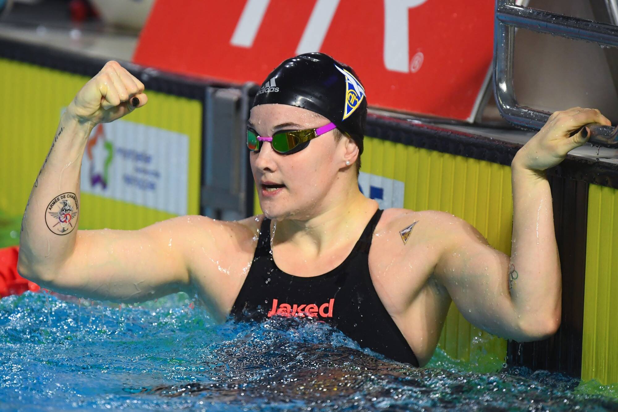 Natation: chrono olympique et record de France pour Hénique en séries du 50 m à Saint-Raphaël