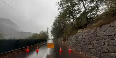 Tempête et intempéries: on fait le point sur l'état des routes dans les Alpes-Maritimes ce vendredi à 18h