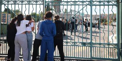 Attaque au couteau au lycée horticole d'Antibes: au moins deux blessés, l'assaillant interpellé... suivez notre direct