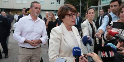 "Une situation terriblement éprouvante": à Antibes, la ministre démissionnaire de l'Agriculture en soutien des élèves et personnels du lycée horticole