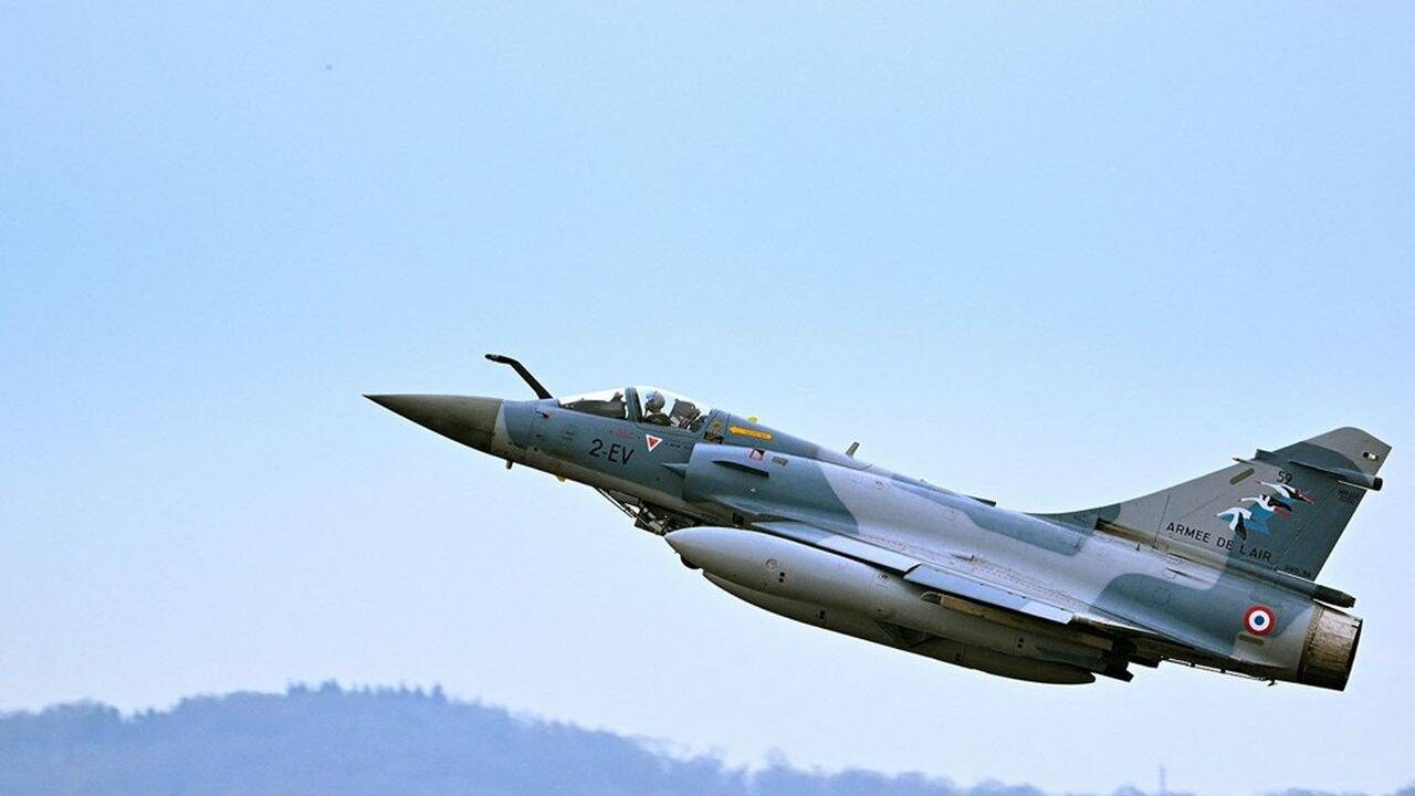 L'Ukraine visée par une attaque aérienne massive, Kiev utilise pour la première fois Mirage 2000 livrés par la France pour se défendre