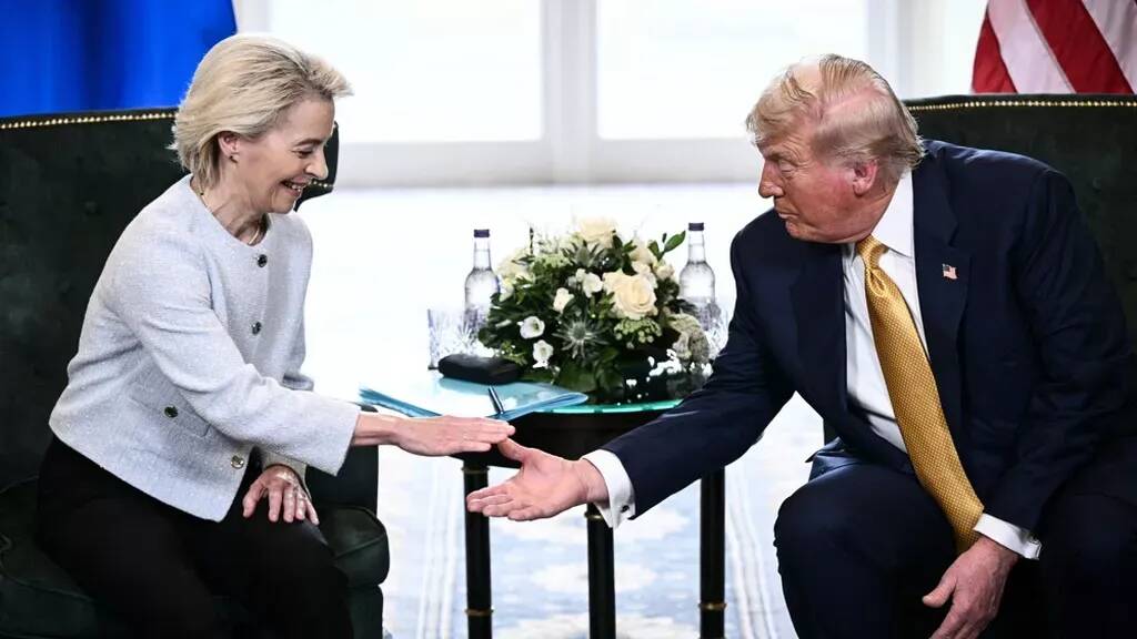 Voici ce que l'on sait de l'accord commercial entre l'UE et les Etats-Unis