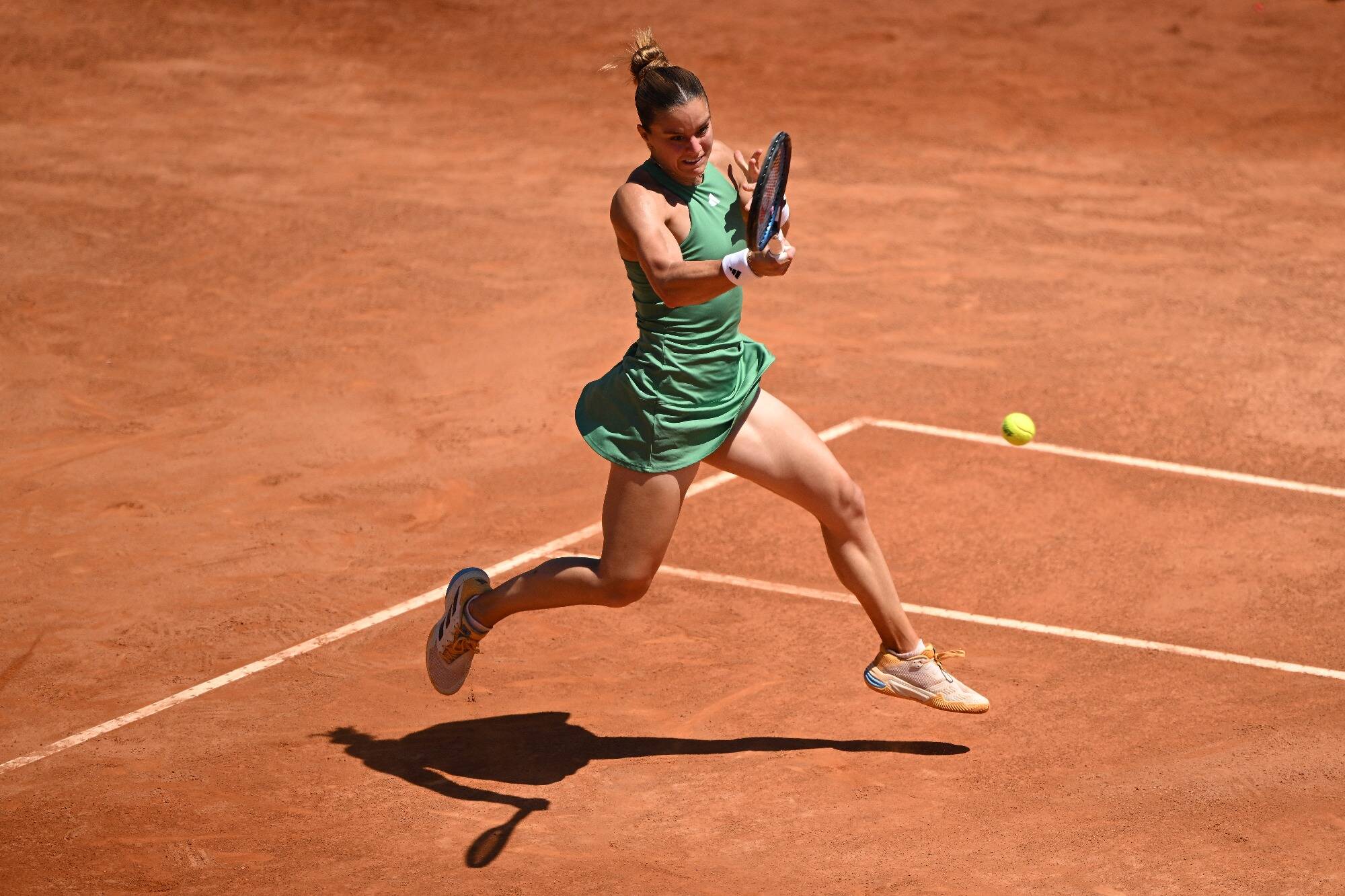 Dernière représentante française, Varvara Gracheva éliminée en 8es de finale à Roland-Garros