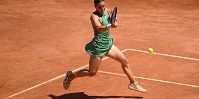 Dernière représentante française, Varvara Gracheva éliminée en 8es de finale à Roland-Garros