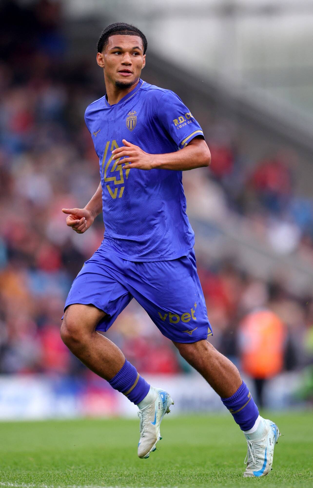 Première titularisation en Ligue 1 pour Paris Brunner contre Metz: le onze de départ monégasque