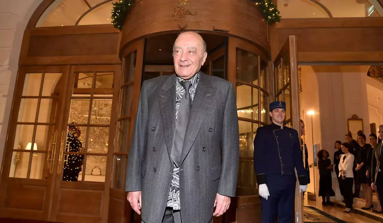 "Un monstre": 37 femmes accusent de violences sexuelles Mohamed Al-Fayed, le père du dernier amant de Lady Diana