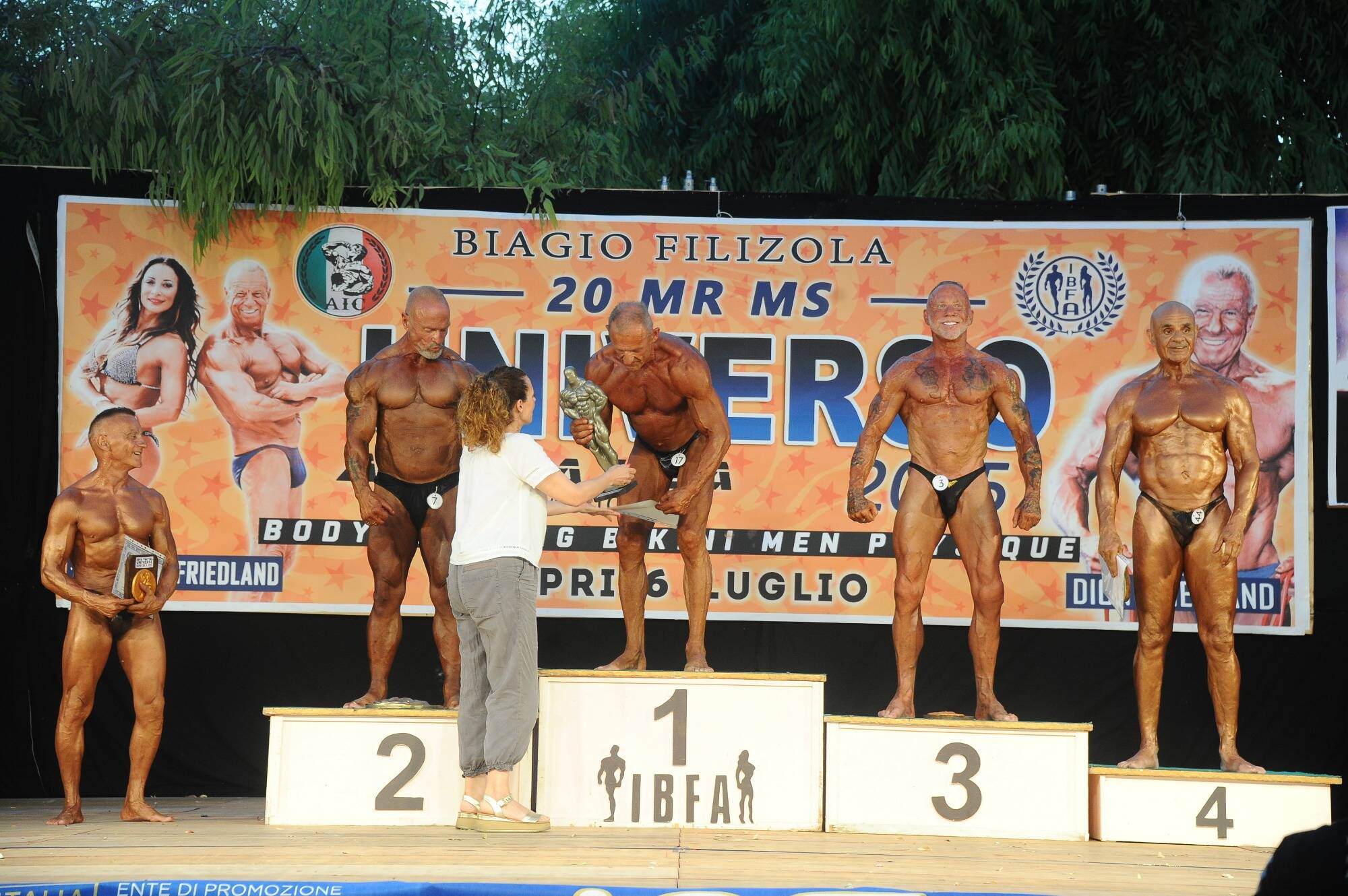 Grosse déception pour le bodybuilder azuréen Eric Orrao qui termine 4e au concours Mr. Univers en Italie (et il se questionne sur son avenir)