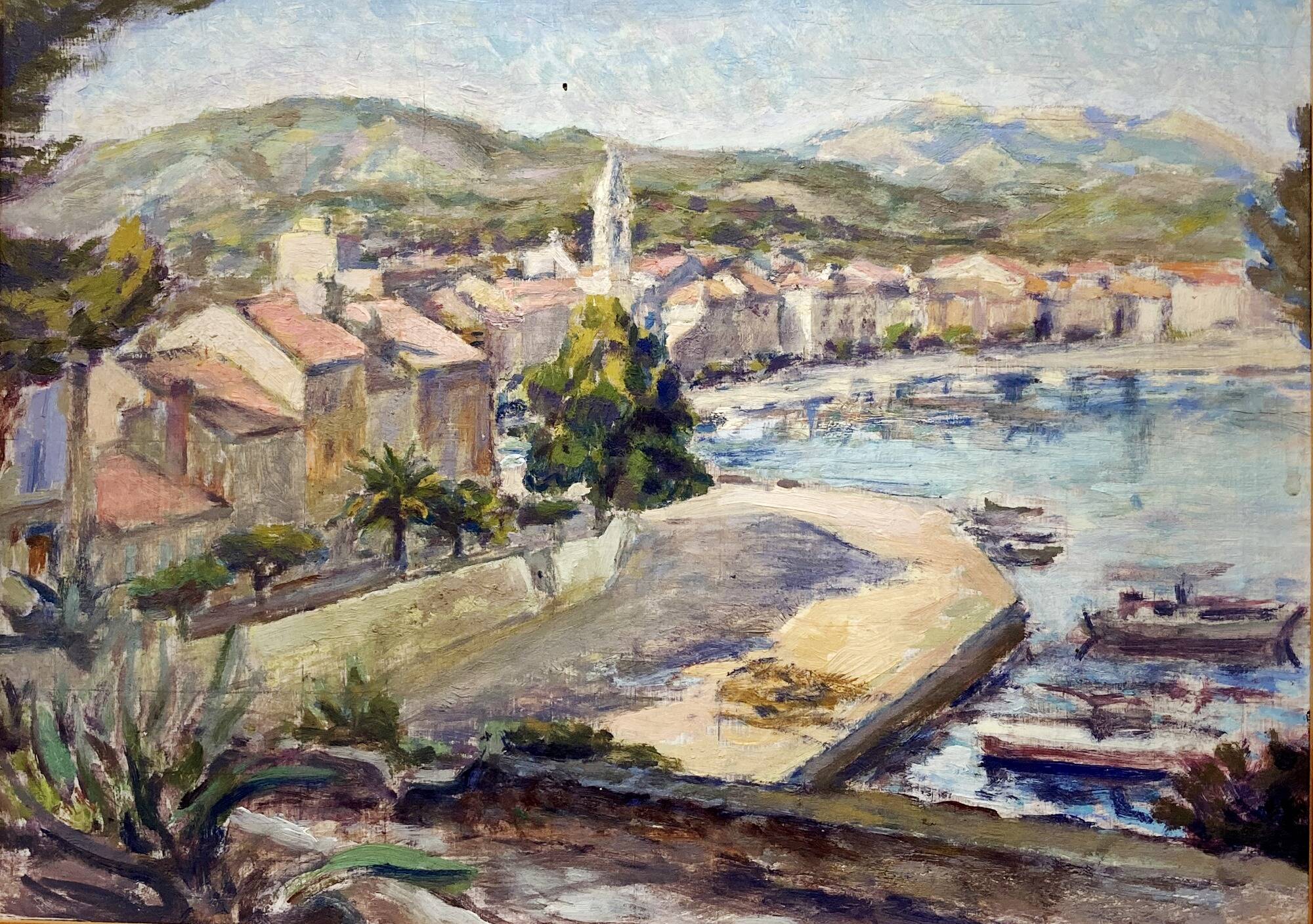 Vous avez jusqu'au 7 août pour découvrir le Sanary bucolique du peintre Alphonse Tempier