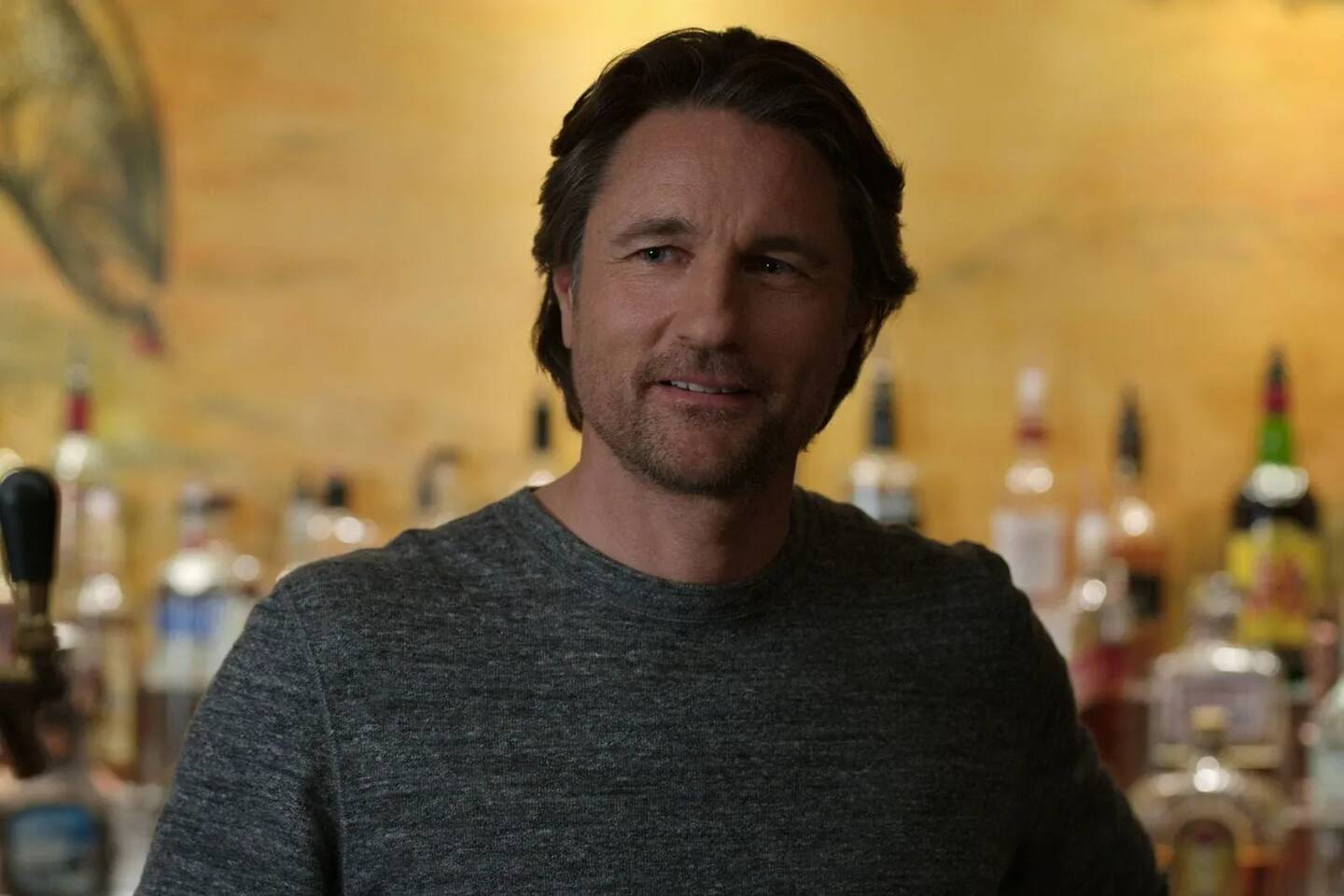 Martin Henderson, de la série Netflix "Virgin River". 